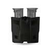 Kit Porta Esposas Táctico + Porta Proveedor Universal Doble