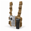 Kit Funda Glock 17/19/22  Nivel II - Piernera G1
