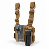 Kit Funda Glock 17/19/22  Nivel II - Piernera G1