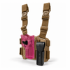 Kit Funda Glock 17/19/22  Nivel II - Piernera G1