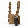 Kit Funda Glock 17/19/22  Nivel II - Piernera G1