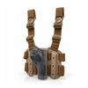 Kit Funda Beretta 92FS  Nivel II - Piernera G1