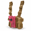 Kit Funda Glock 17/19/22  Nivel II - Piernera G1