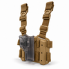 Kit Funda Glock 17/19/22  Nivel II - Piernera G1