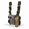 Kit Funda Glock 17/19/22  Nivel II - Piernera G1