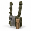 Kit Funda Glock 17/19/22  Nivel II - Piernera G1