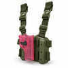 Kit Funda Glock 17/19/22  Nivel II - Piernera G1