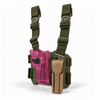 Kit Funda Glock 17/19/22  Nivel II - Piernera G1