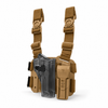 Kit Funda Beretta 92FS  Nivel II - Piernera G1