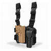 Kit Funda Glock 17/19/22  Nivel II - Piernera G1