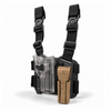 Kit Funda Glock 17/19/22  Nivel II - Piernera G1