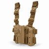 Kit Funda Glock 17/19/22  Nivel II - Piernera G1