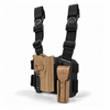 Kit Funda Glock 17/19/22  Nivel II - Piernera G1