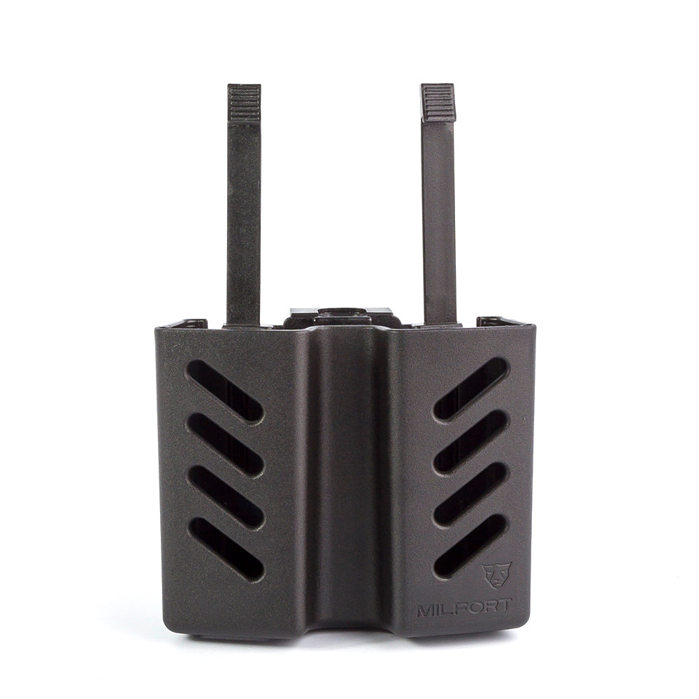 Porta Cargador Táctico Doble