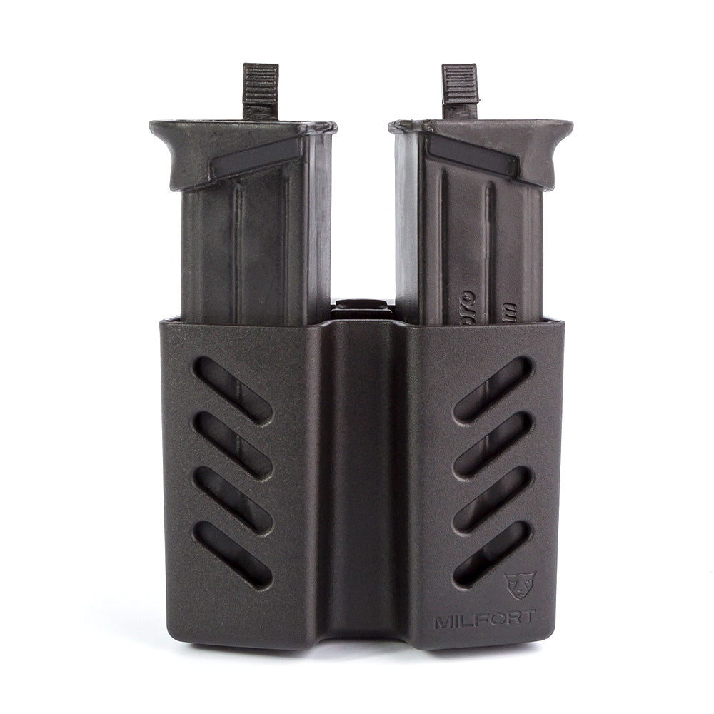 Porta Cargador Táctico Doble